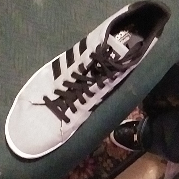 Men's size 13 ortholite Adidas shoes - Picture 2 of 3